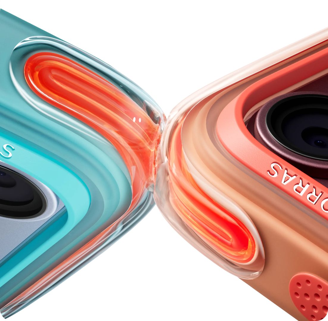 Torras O3 Air Core for iPhone 18 Pro Max Prism Turquoise