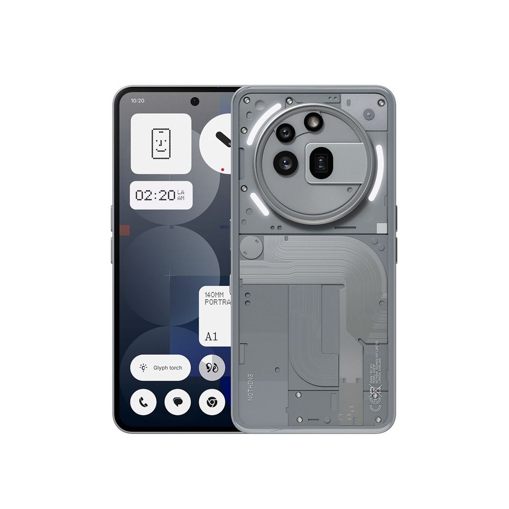 Nothing Phone 3a Pro 256GB DualSIM Grey