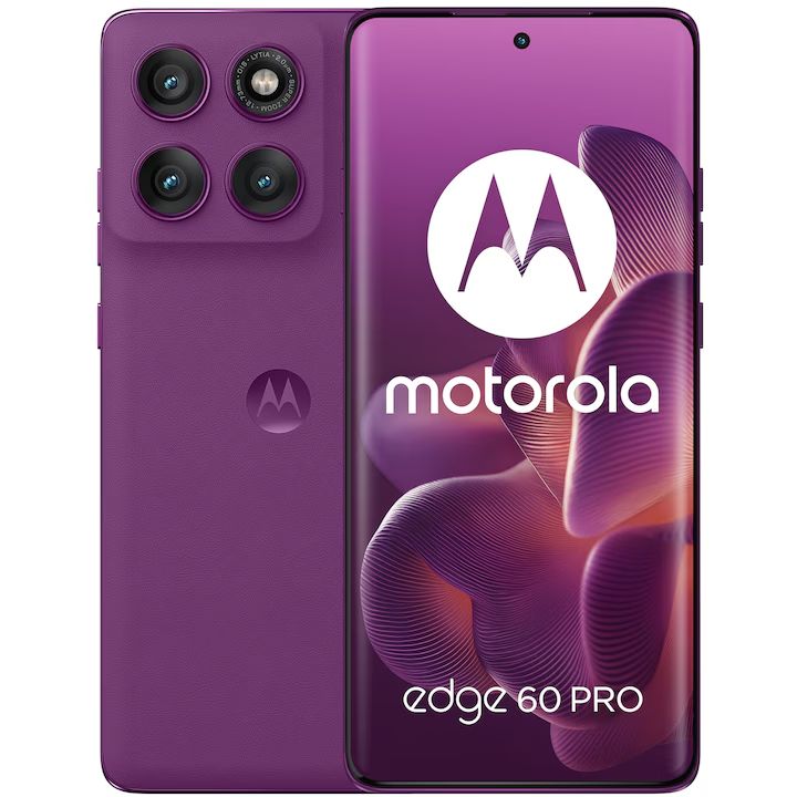 Motorola Motorola Edge 60 Pro 512GB Sparkling Grape