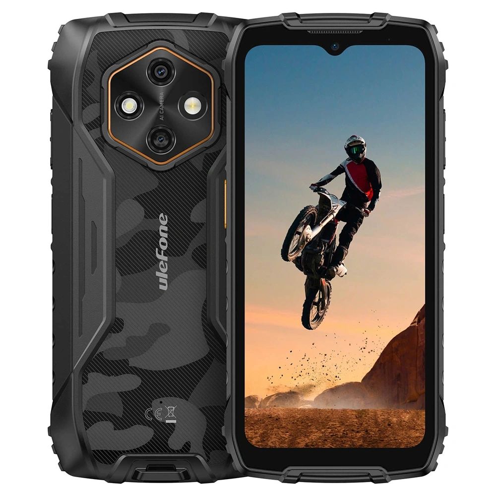 Ulefone RugKing 4 Pro 256GB DualSIM Black