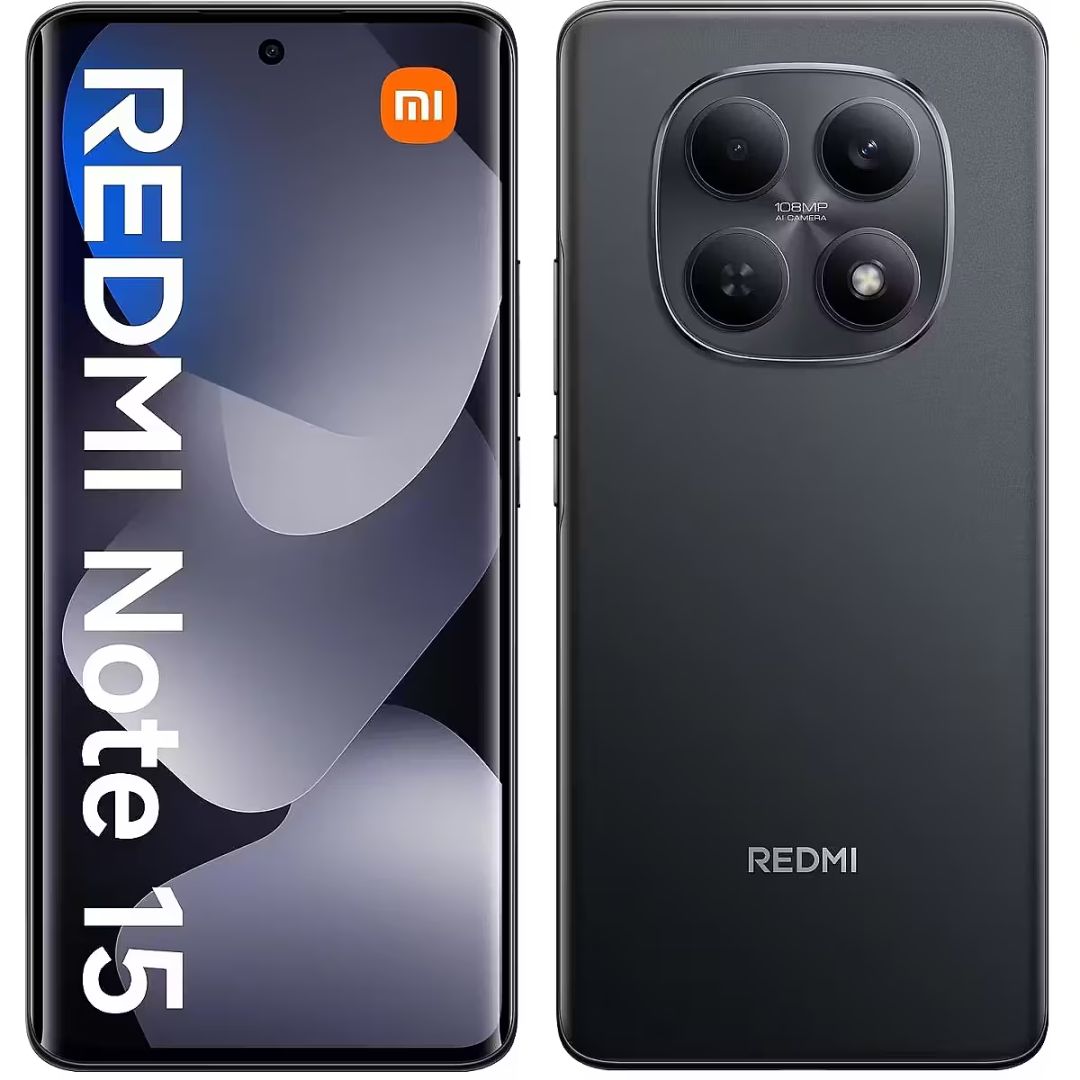 Xiaomi Redmi Note 15 256GB DualSIM Midnight