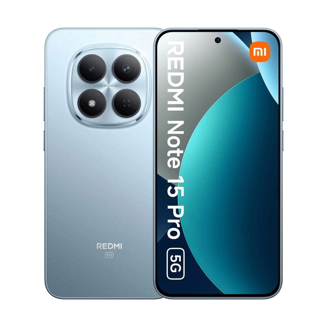 Xiaomi Redmi Note 15 Pro 5G 256GB DualSIM Glacier Blue
