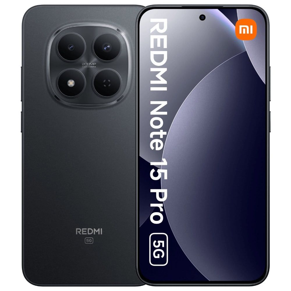 Xiaomi Redmi Note 15 Pro 5G 256GB DualSIM Midnight Black