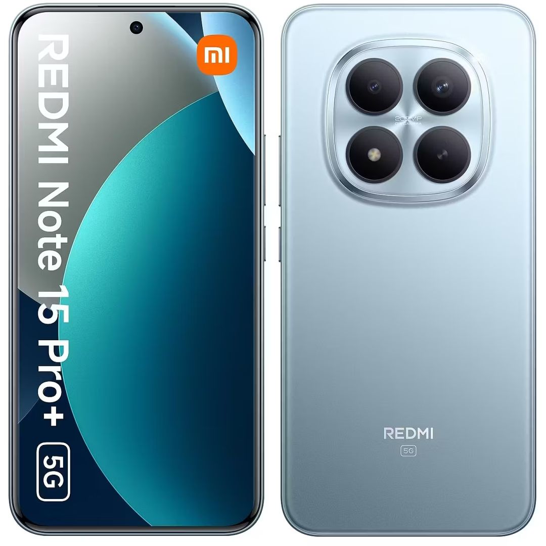 Xiaomi Redmi Note 15 Pro+ 5G 256GB DualSIM Glacier Blue