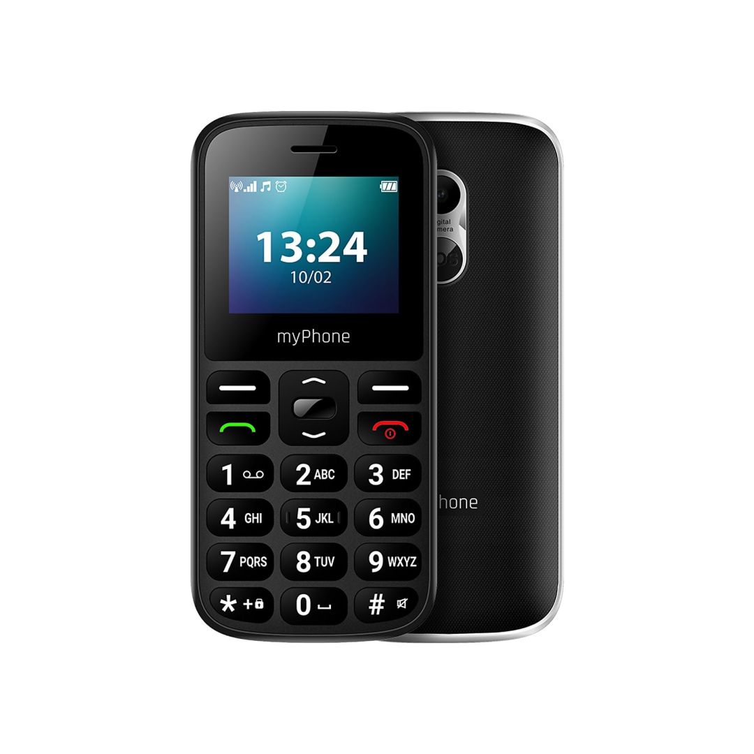 MyPhone Halo A LTE DualSIM Black