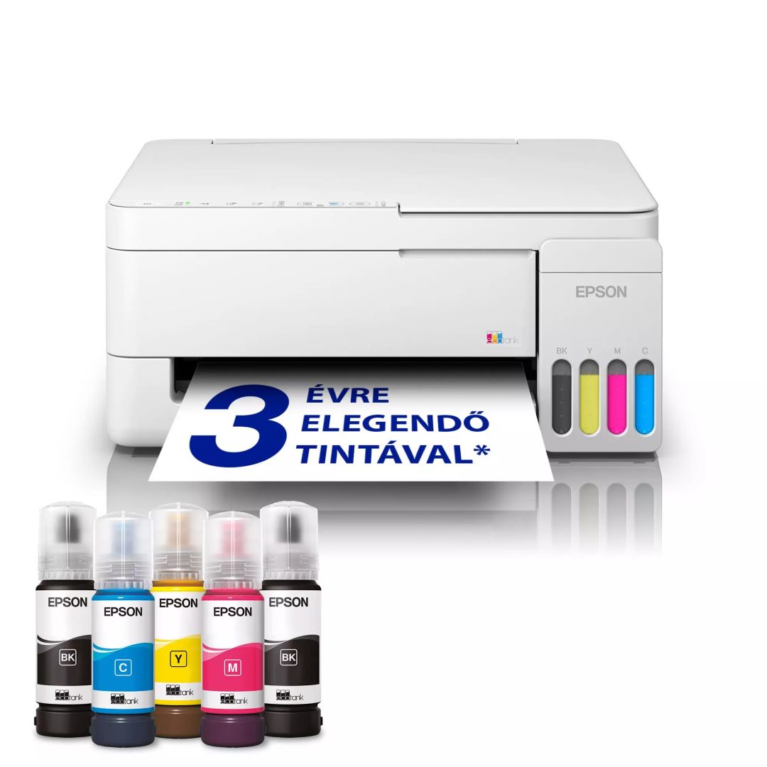Epson EcoTank L3356W Wireless Tintasugaras Nyomtató/Másoló/Scanner