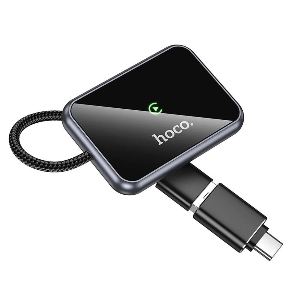 Hoco HU1 Wireless CarPlay Adapter Black