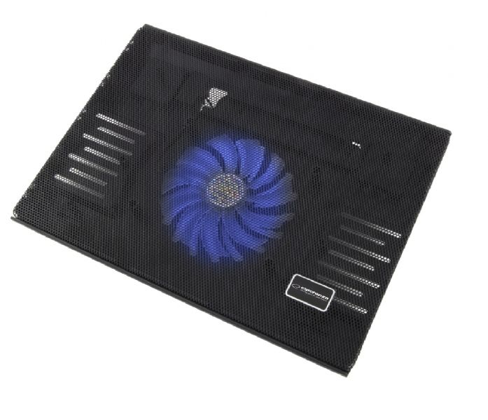 Esperanza Solano Notebook Hűtő Black