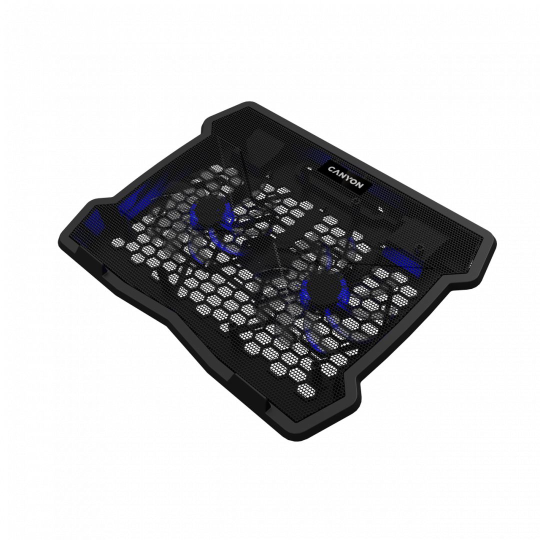 Canyon CNE-HNS03 Notebook Hűtő Black