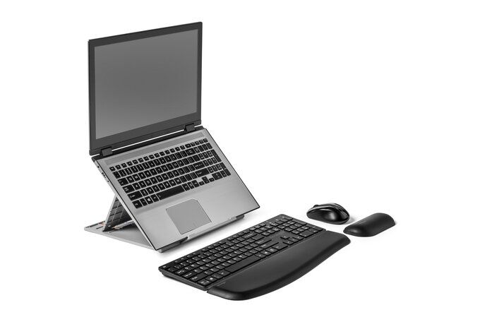 Kensington SmartFit Easy Riser Go Állítható Ergonomikus Laptop Emelő és Állvány Akár 17