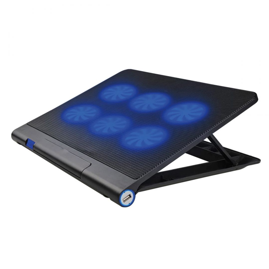 Platinet PLCP6FB Notebook Hűtő Black
