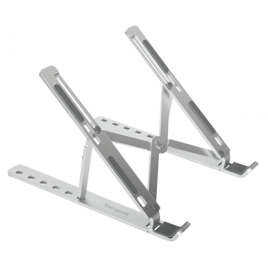 Targus Hordozható ergonomikus laptop/tablet állvány Silver