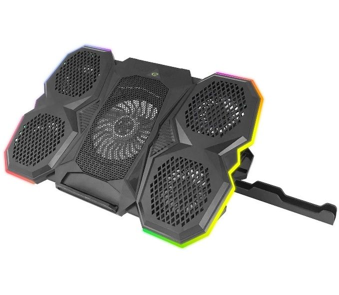 Esperanza Breva RGB Gamer Notebook Hűtő Black
