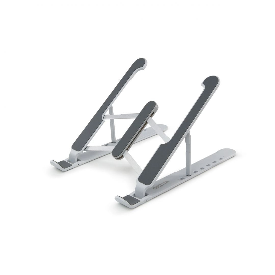 Dicota D31889 Hordozható állvány laptophoz Grey