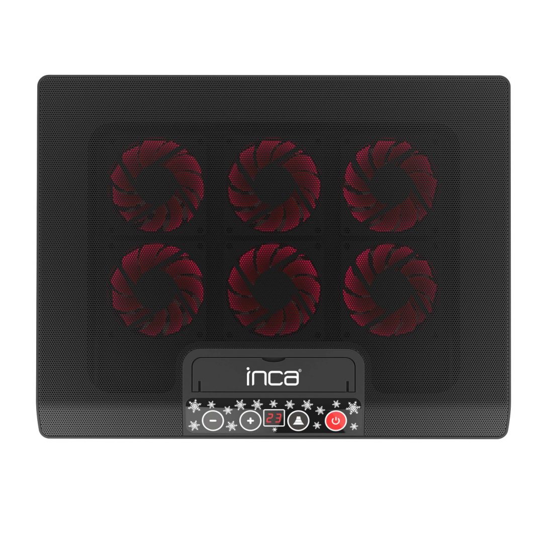 INCA INC-601GMS Gaming Notebook Hűtő Black