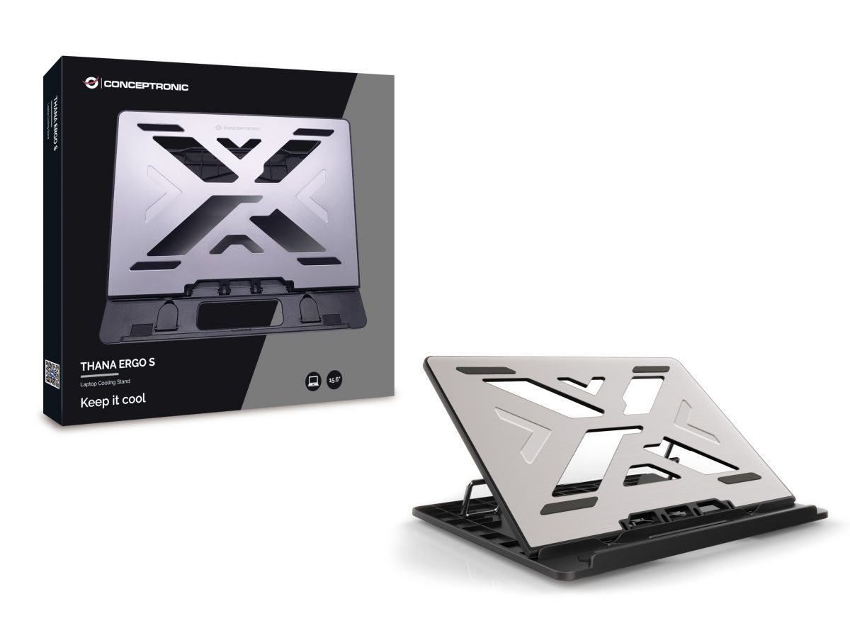Conceptronic  THANA03G ERGO laptop hűtőpad