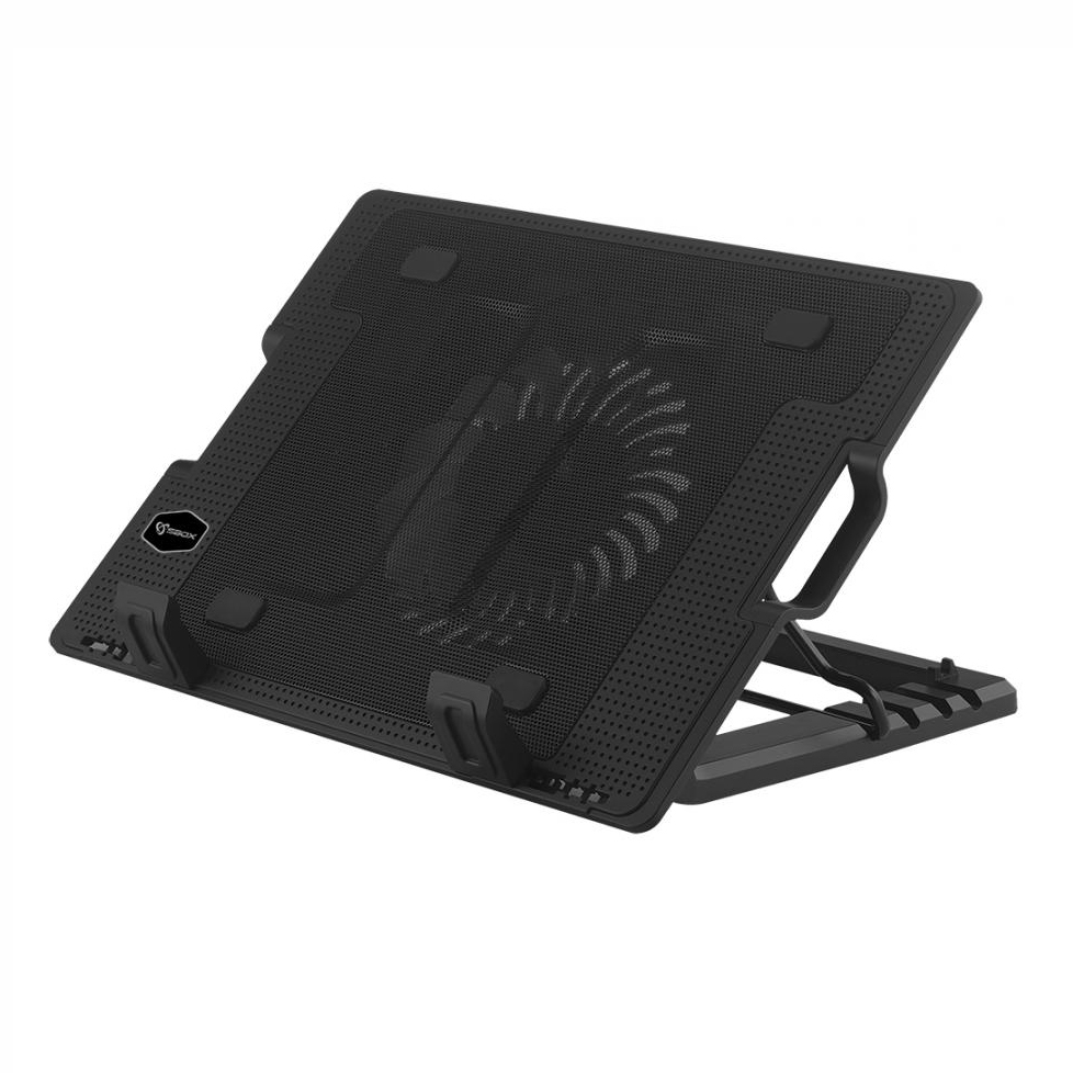 SBOX CP-12 Notebook hűtő Black