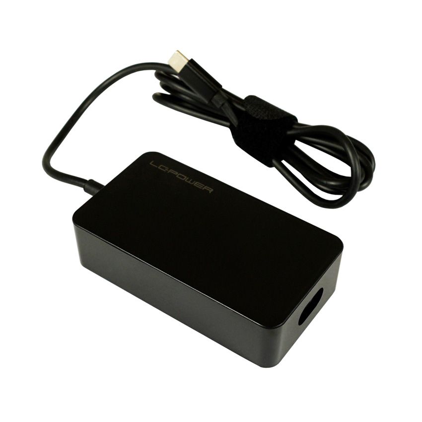 LC Power LC-NB-PRO-45-C 5-20V / 3A 45W Type-C univerzális hálózati notebook töltő