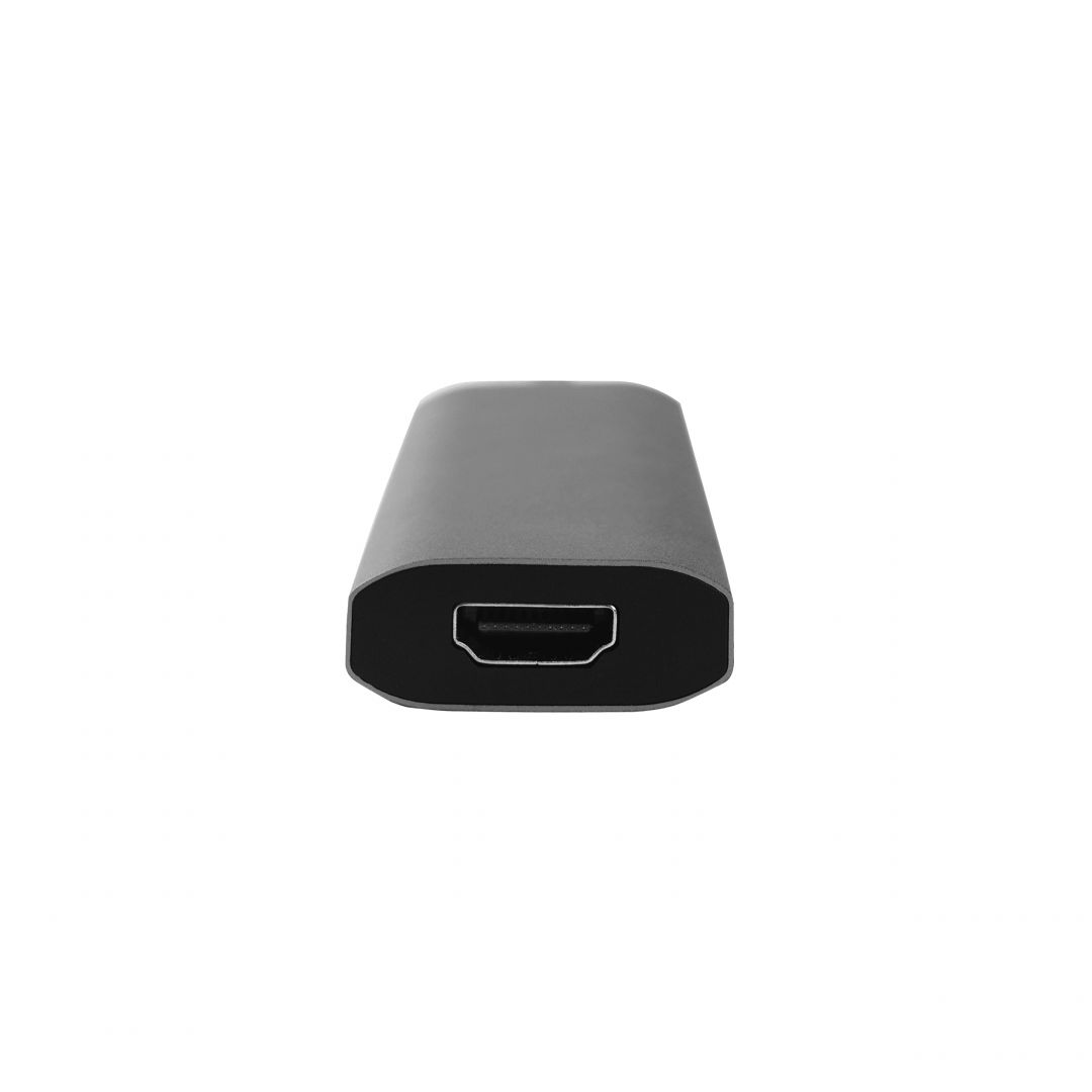 Chieftec DSC-502 5-in-1 USB Type-C Docking Station Black