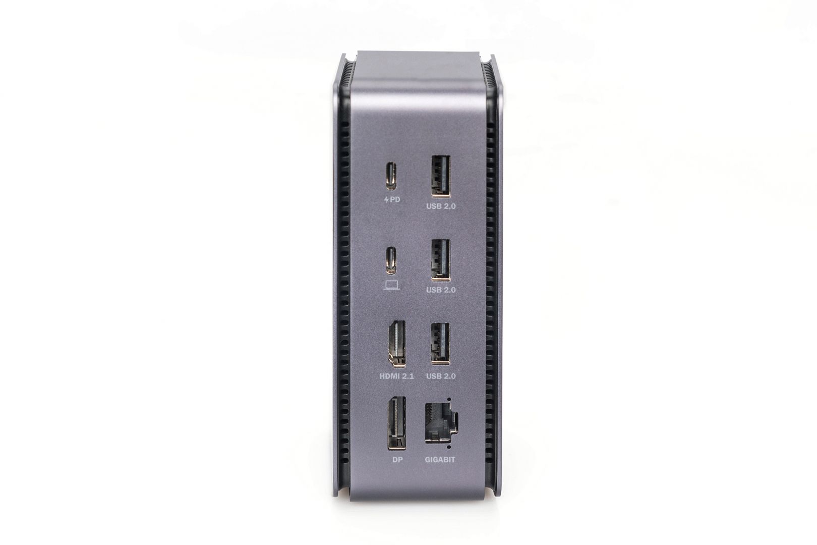 Digitus DA-70897 USB4 Docking Station 8K USB Type-C Black/Grey