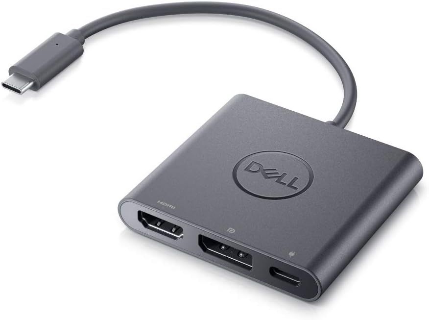 Dell Adapter USB-C to HDMI/DP with Power Pass-Through