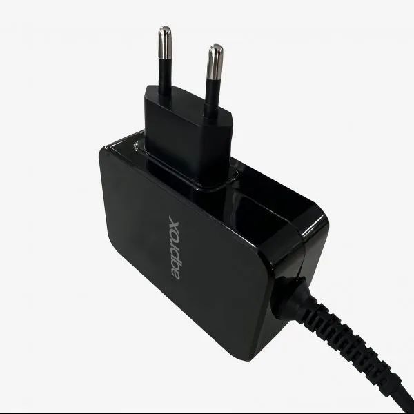 Approx APPA65CV2 20V / 3,25A 65W Type-C univerzális hálózati notebook töltő