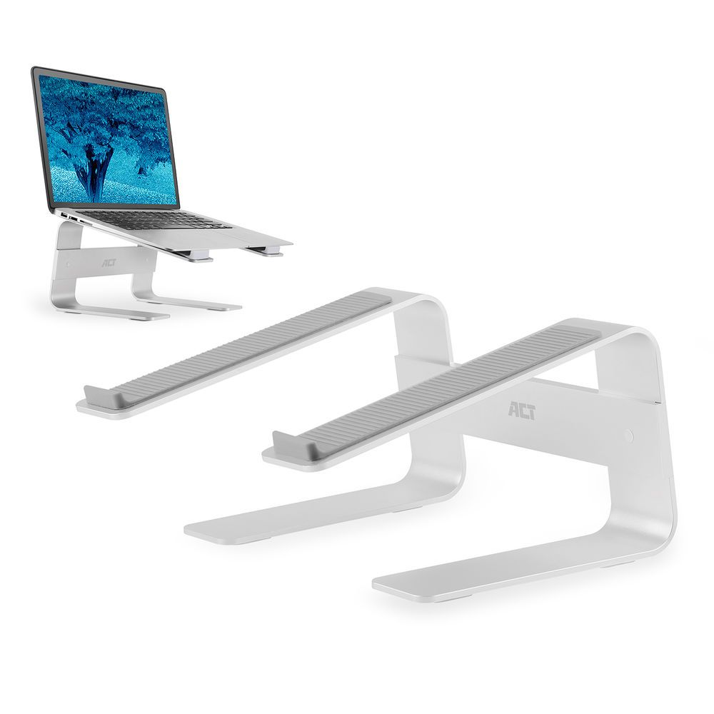 ACT AC8130 Laptop stand aluminium