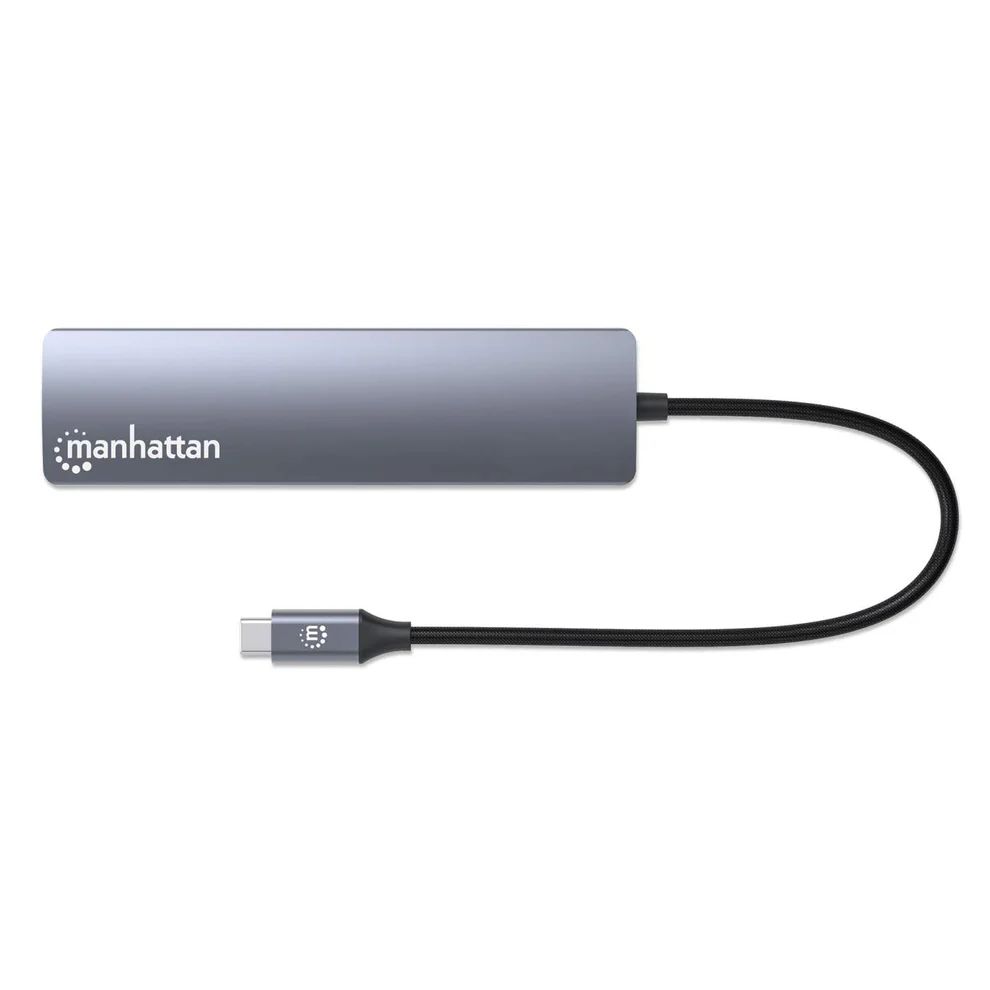 Manhattan USB-C PD 7-in-1 4K Docking Station / Multiport Hub