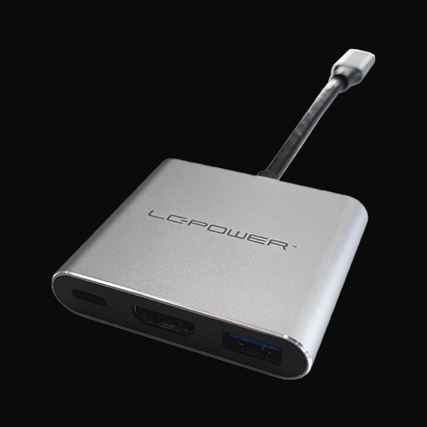 LC Power LC-HUB-C-MULTI-4-V2