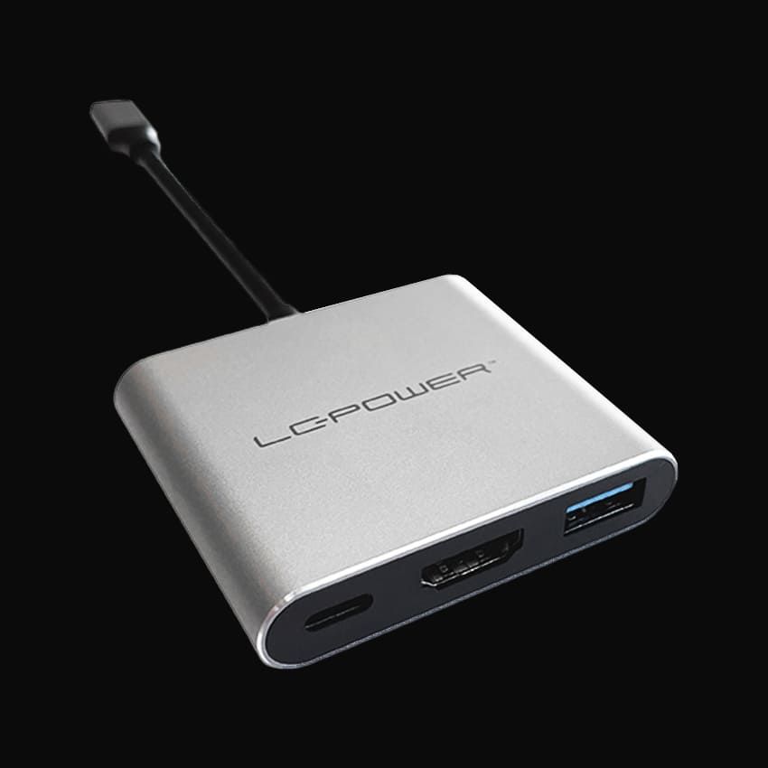 LC Power LC-HUB-C-MULTI-4-V2
