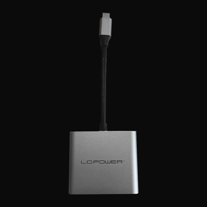LC Power LC-HUB-C-MULTI-4-V2