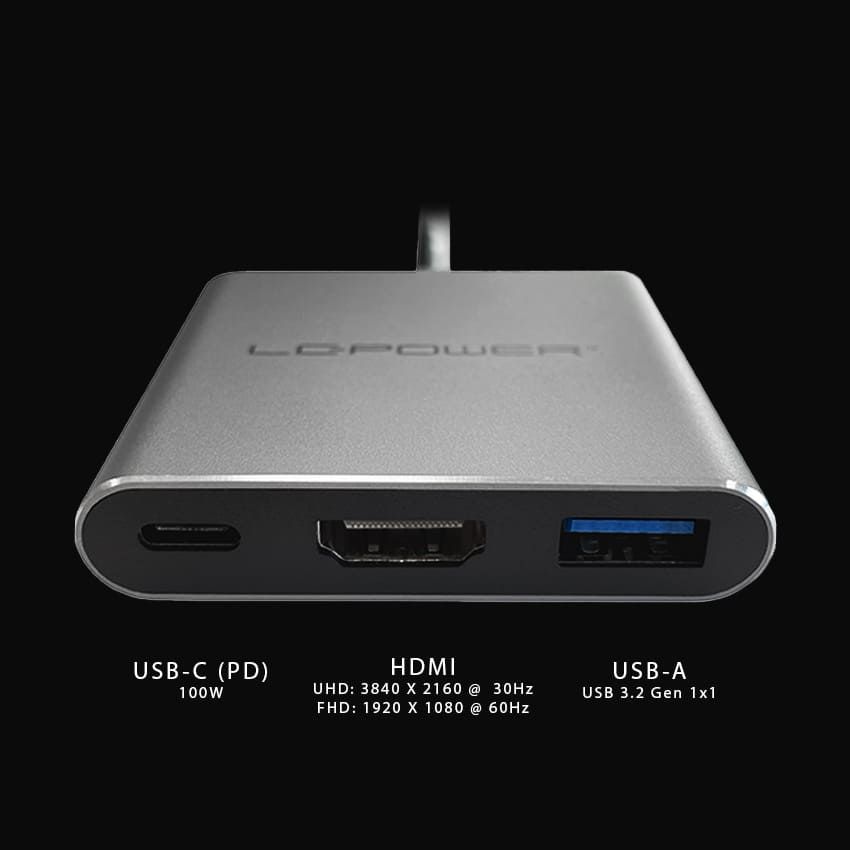 LC Power LC-HUB-C-MULTI-4-V2