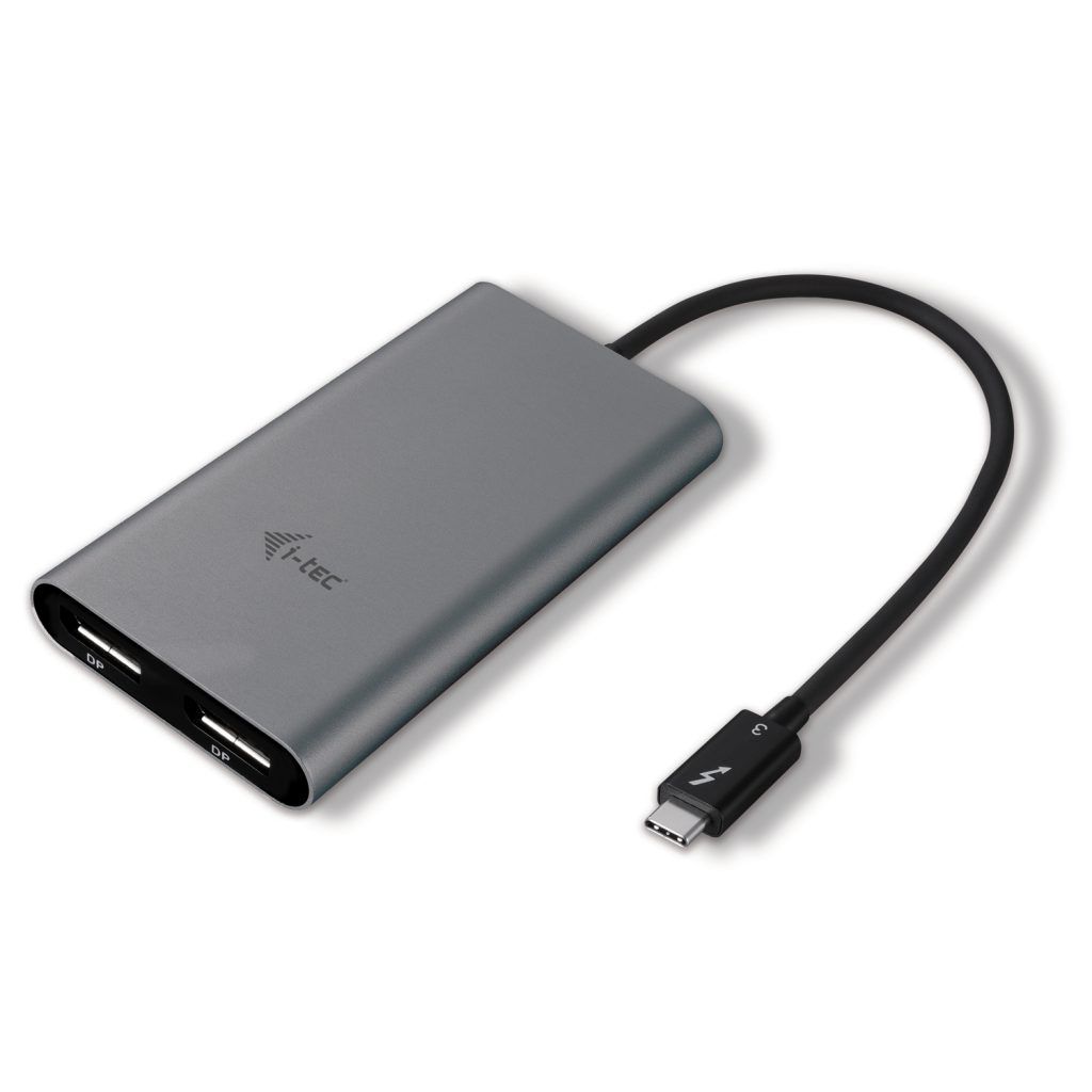I-TEC Thunderbolt 3 Dual DP Video Adapter