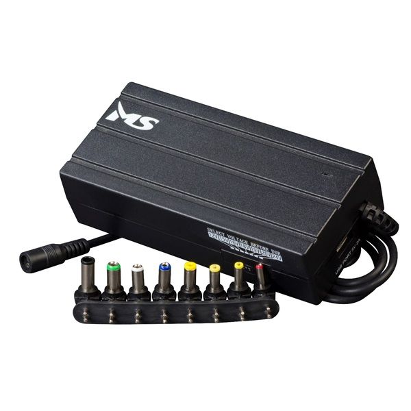 MS Arger D300 universal charger 90W Black