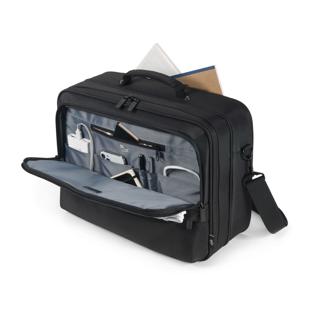 Dicota Multi Twin Eco CORE Clamshell Notebook táska 14-16