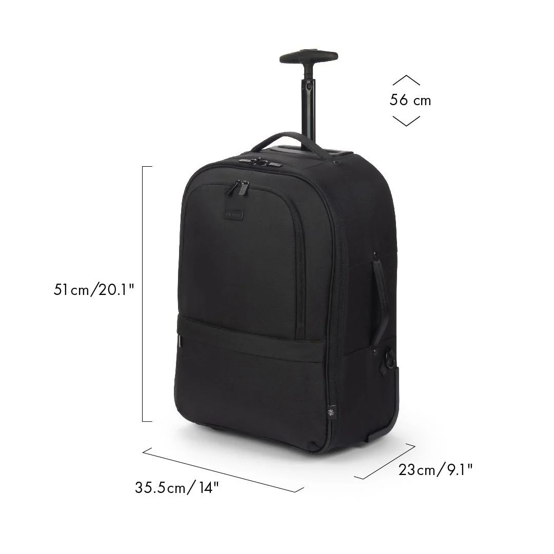 Dicota Backpack Roller Eco CORE 16