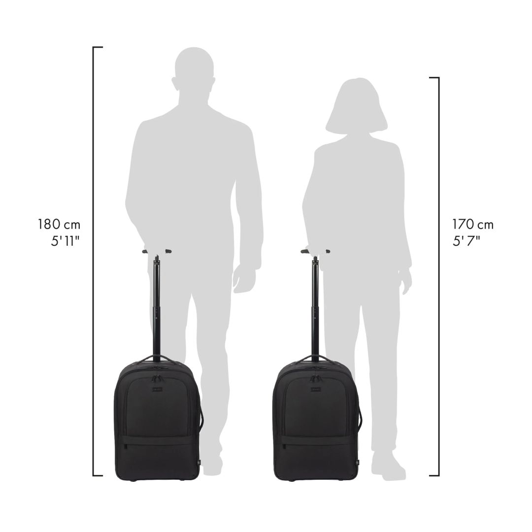 Dicota Backpack Roller Eco CORE 16