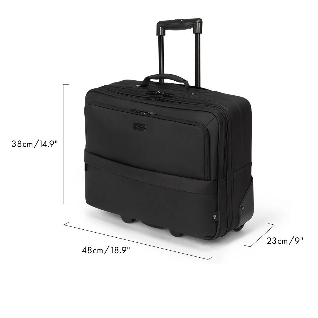 Dicota Laptop Roller Eco Multi CORE 15-17.3