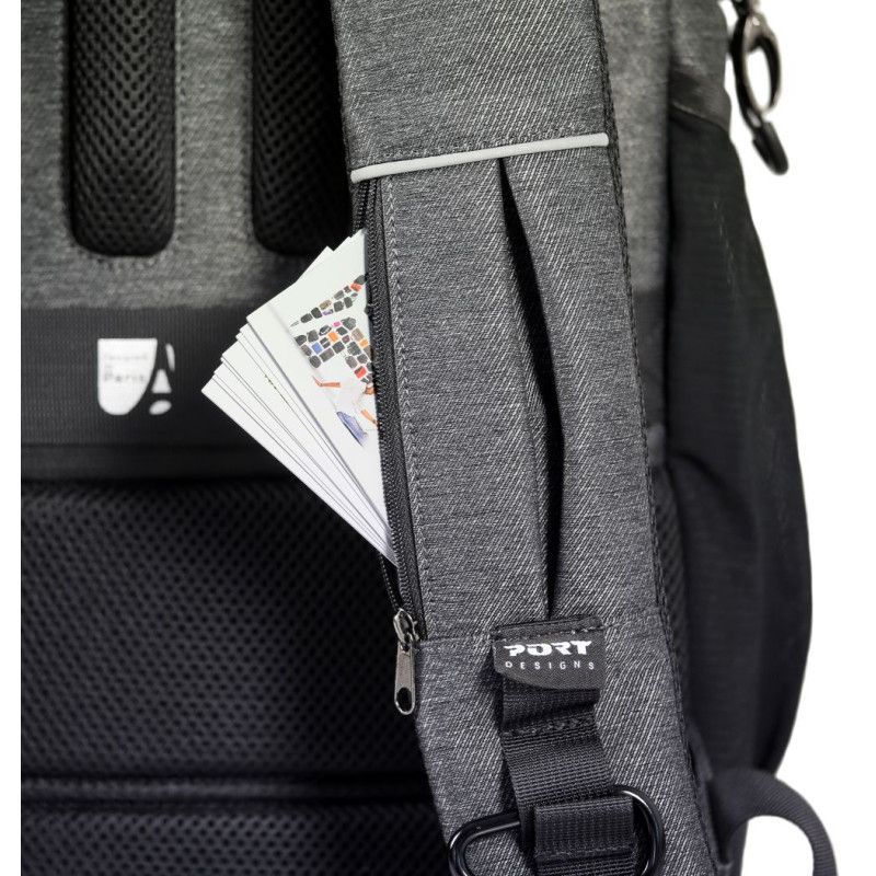 Port Designs Port Montreal Backpack for Laptop 15.6-16