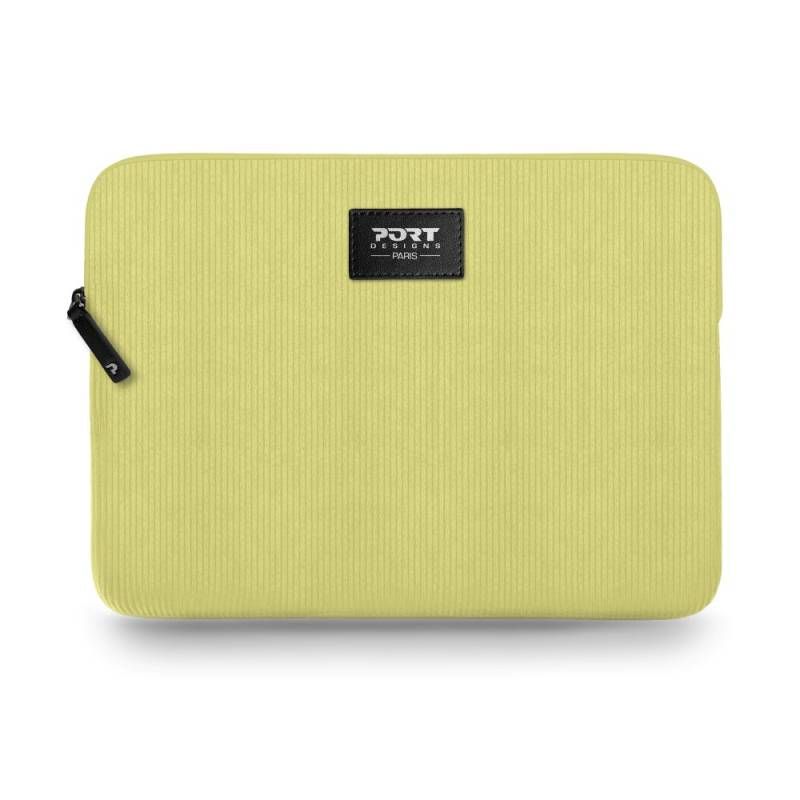 Port Designs MILANO II MacBook NEO Laptop Sleeve Yellow