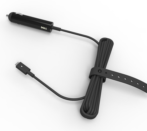 Dell 65W 20V / 3,25A 65W USB-C Dell autós notebook töltő