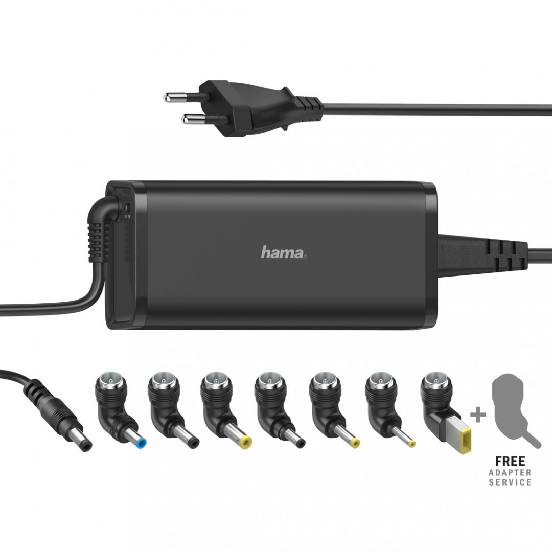 Hama 00200003 15-19V / 4,8A 90W univerzális hálózati notebook töltő