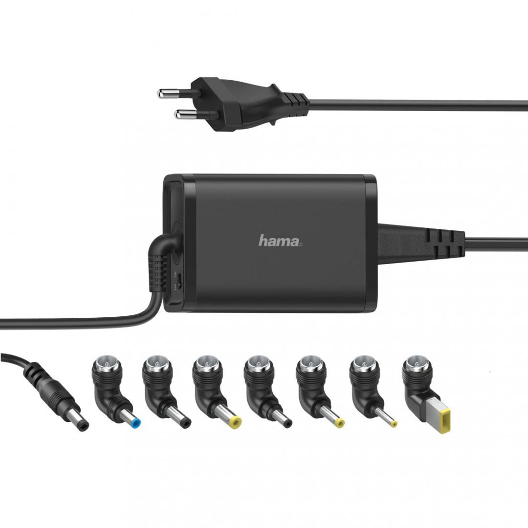 Hama 00200002 15-19V / 4,25A 65W univerzális hálózati notebook töltő