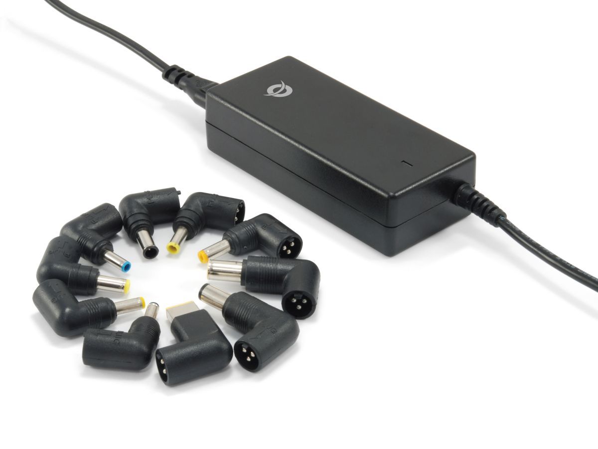 Conceptronic  CNB65 18,5-20V / 3,25A 65W univerzális hálózati notebook töltő