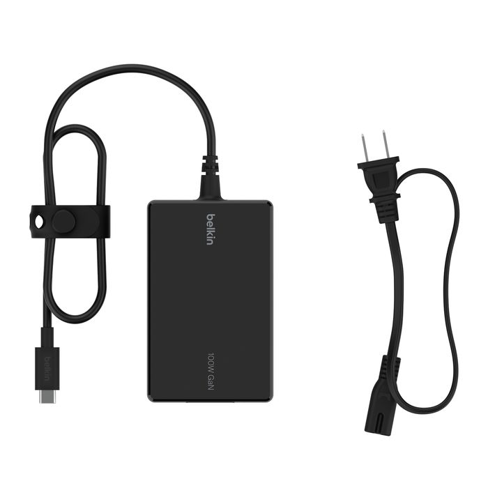 Belkin INC016ttBK 100W Type-C univerzális hálózati notebook töltő