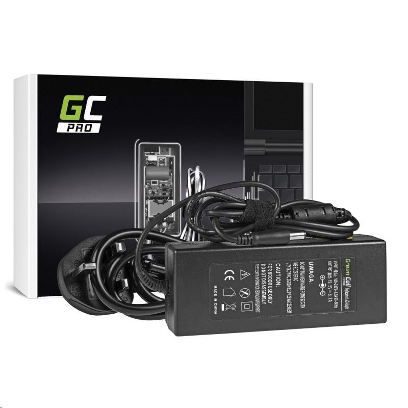 Green Cell AD35P 19V / 6,7A 130W 7,4x5mm Dell hálózati notebook töltő