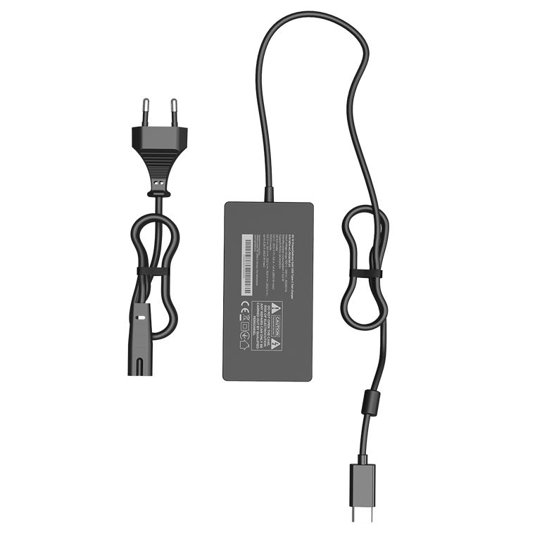 Gembird NPA-AC-PDQC65-01 65 W PowerDelivery GaN USB Type-C fast charger Black