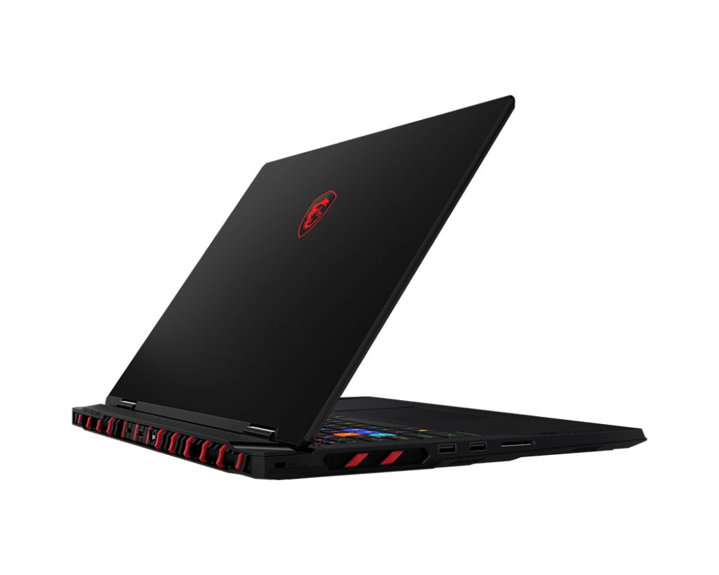 Msi Raider A18 HX A9W Core Black