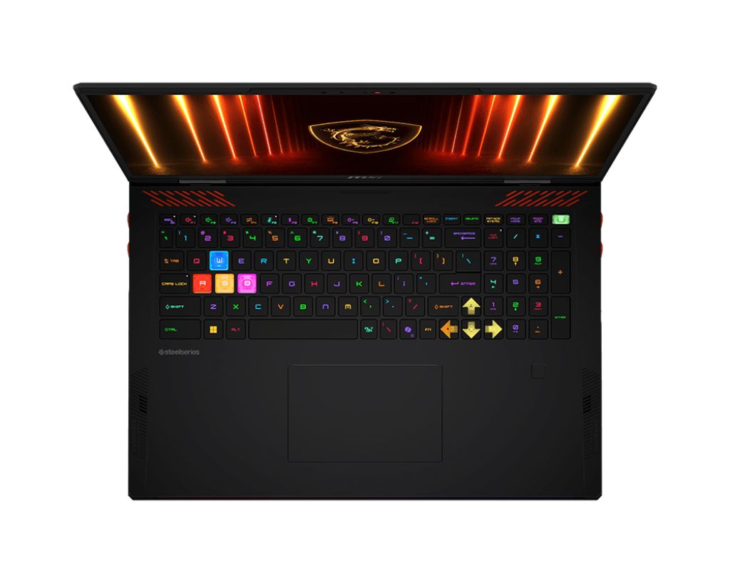 Msi Raider A18 HX A9W Core Black