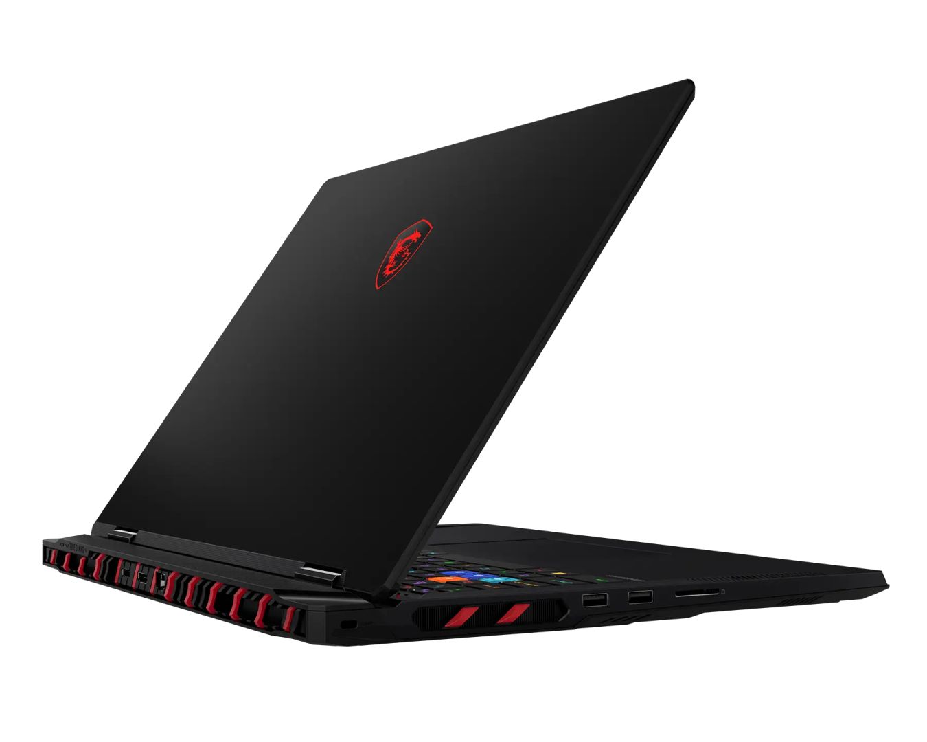 Msi Raider 18 Max HX A2WJ Core Black
